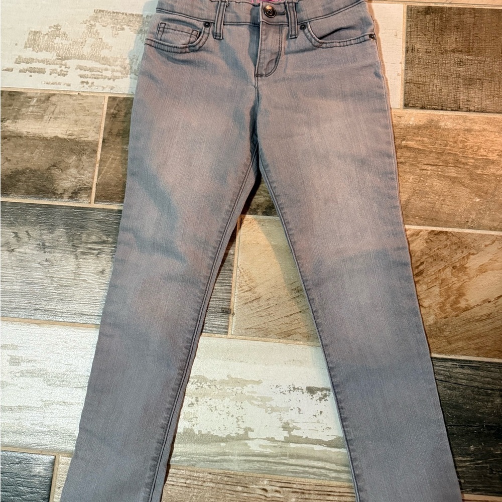 The Children’s Place Girl’s Skinny Jeans in Gray